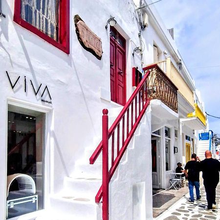 Appartement Sikate Hospitality à Mykonos Town Extérieur photo