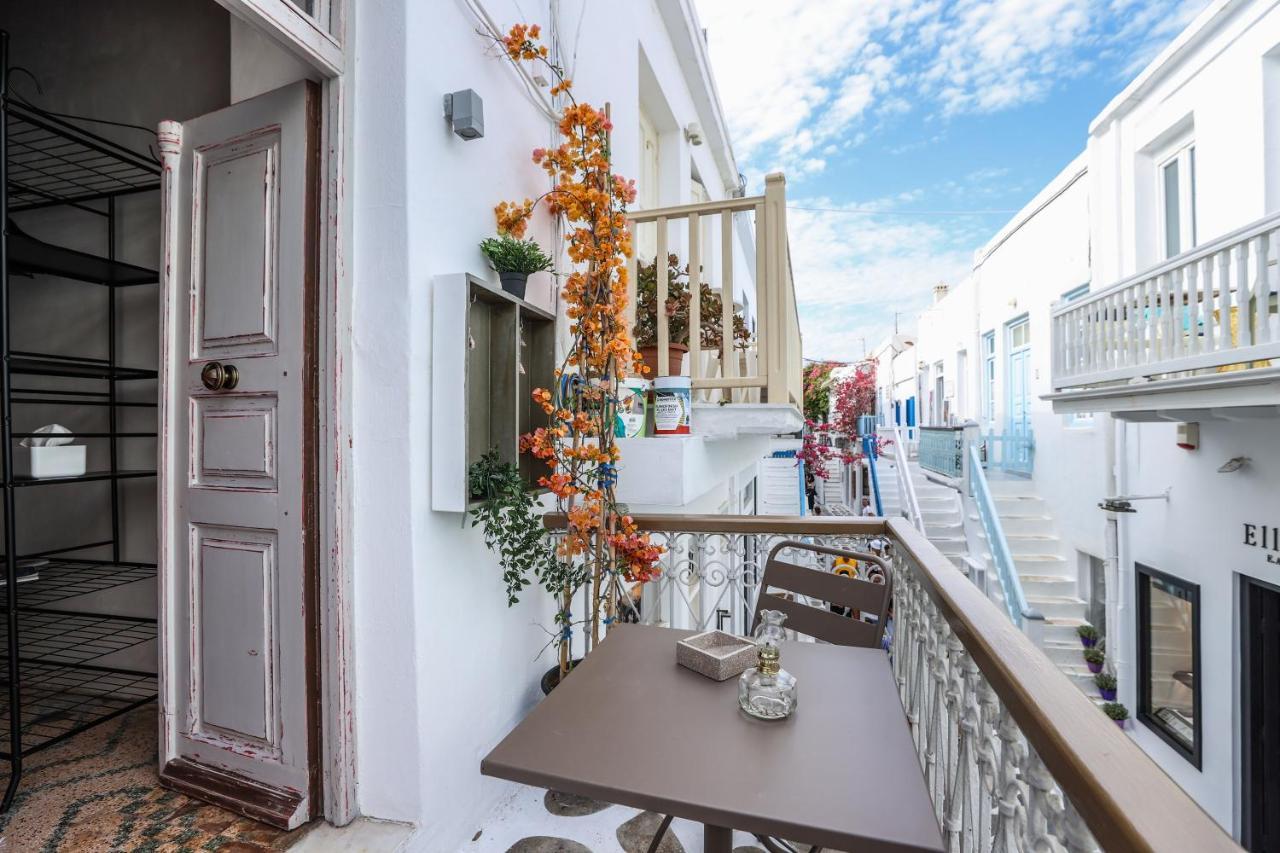 Appartement Sikate Hospitality à Mykonos Town Extérieur photo