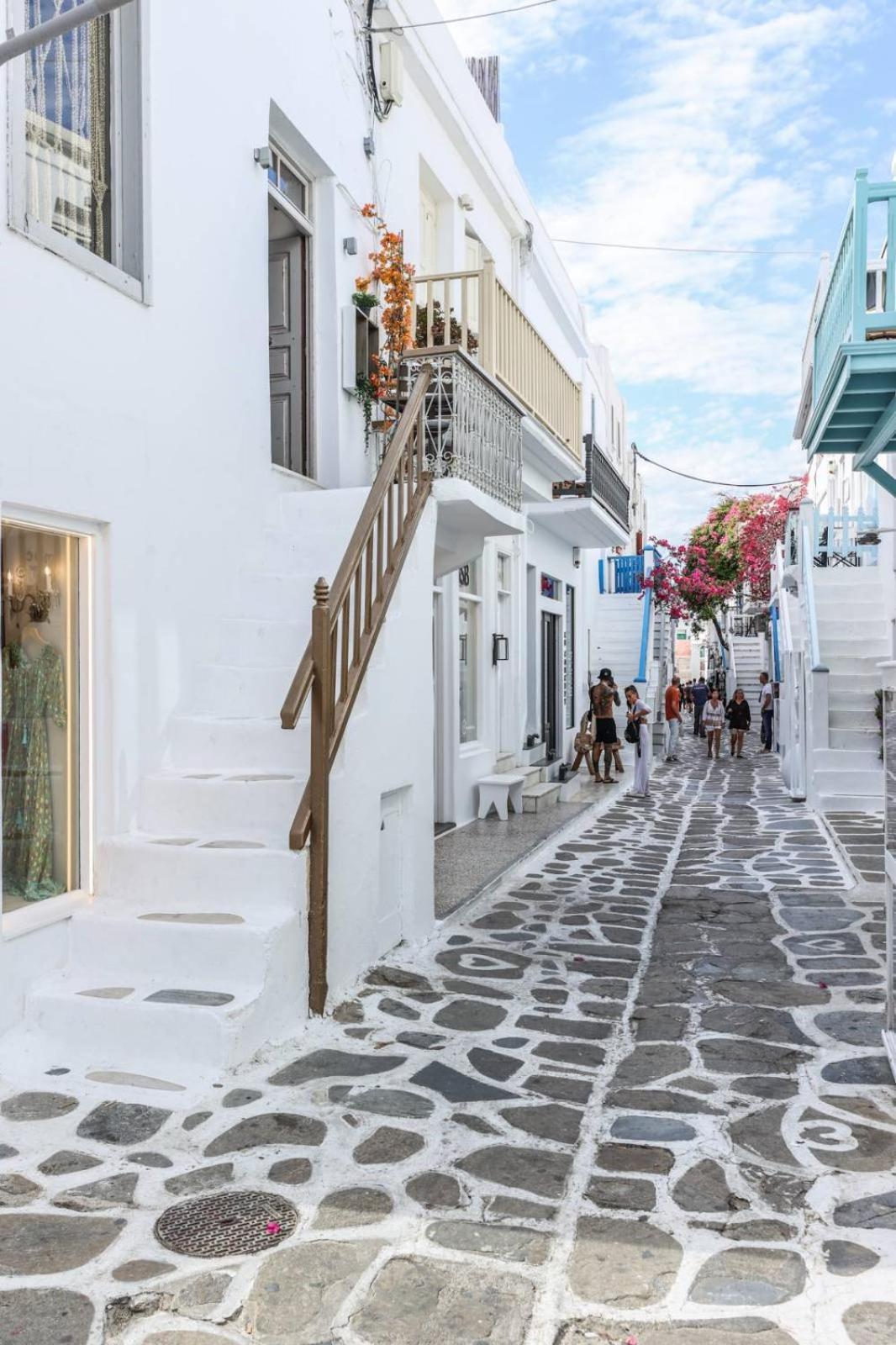 Appartement Sikate Hospitality à Mykonos Town Extérieur photo