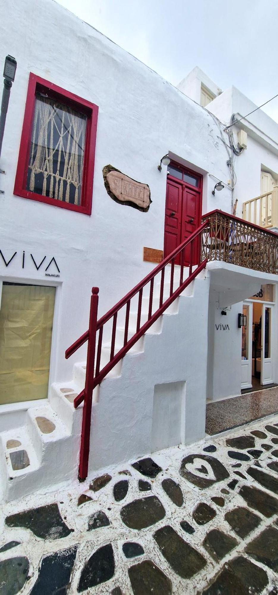Appartement Sikate Hospitality à Mykonos Town Extérieur photo
