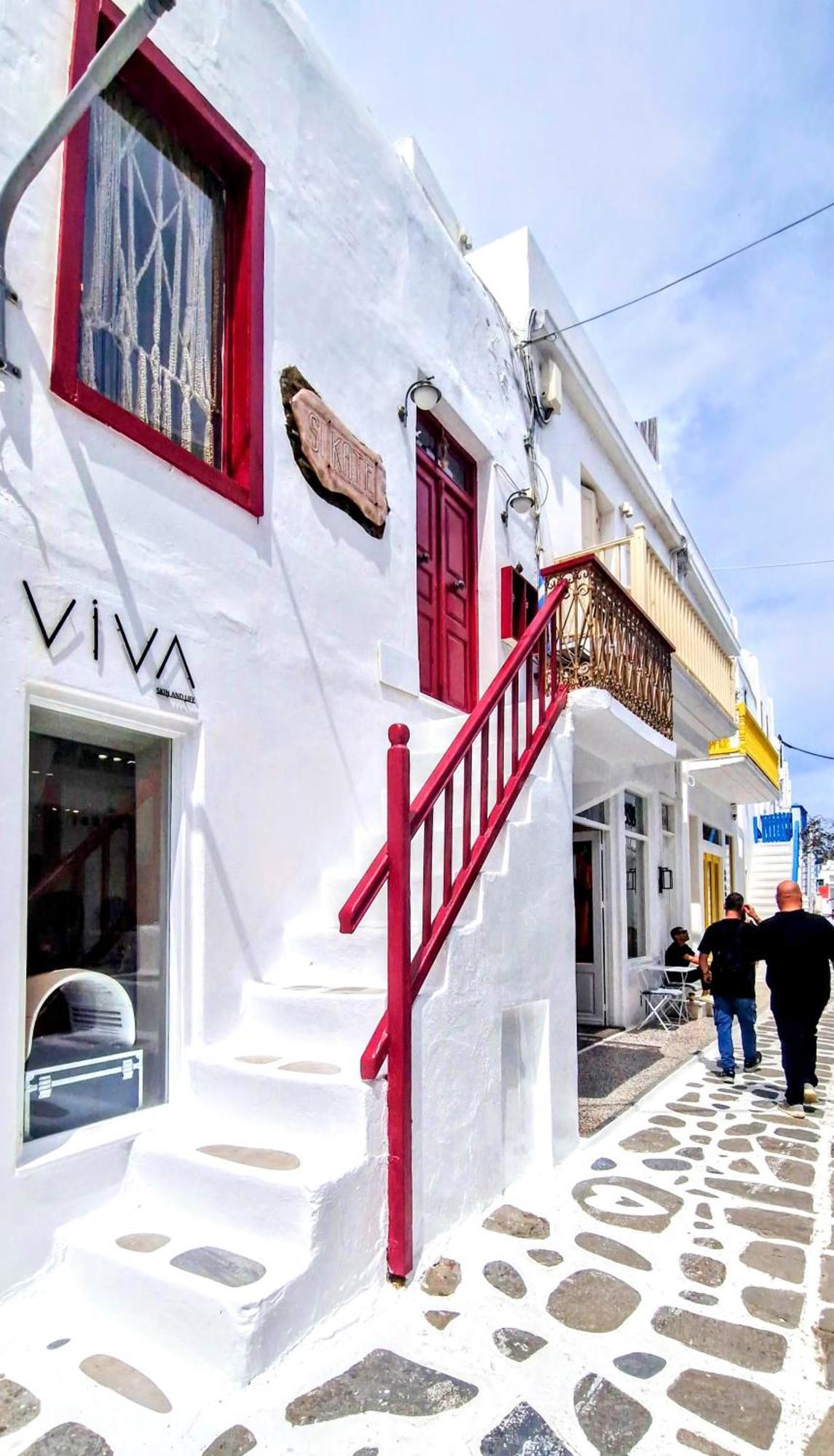 Appartement Sikate Hospitality à Mykonos Town Extérieur photo